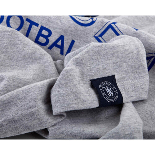 Chelsea Tee – Grey Melange