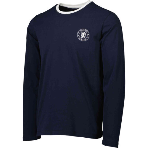 Chelsea L/S Tee – Navy