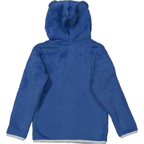 Kids Chelsea Full-zip Teddy Hoodie – Royal