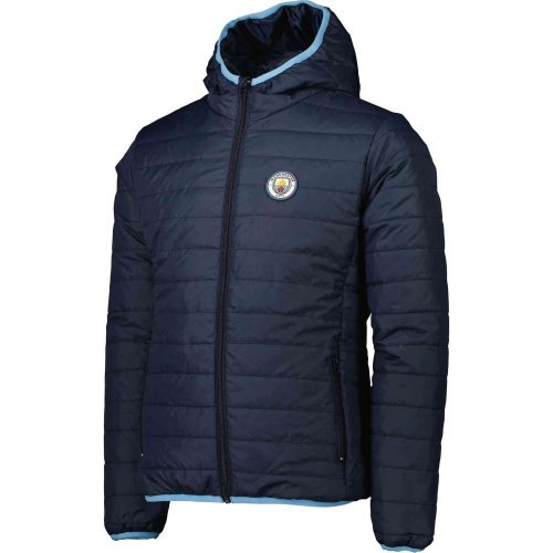 Manchester City Padded Jacket – Navy