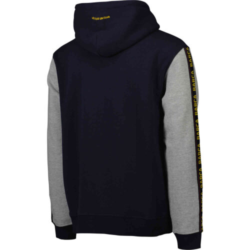 Barcelona Taped Hoodie – Navy