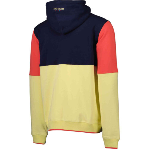 Club America Color Block Full-zip Hoodie – CA Yellow