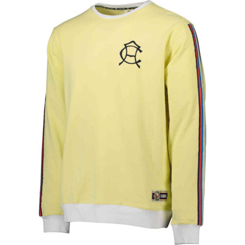 Club America Crew – Cream Yellow