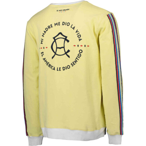 Club America Crew – Cream Yellow