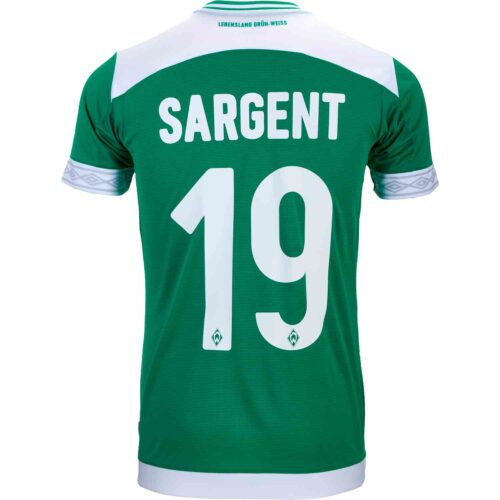 2018/19 Josh Sargent Umbro Werder Bremen Home Jersey