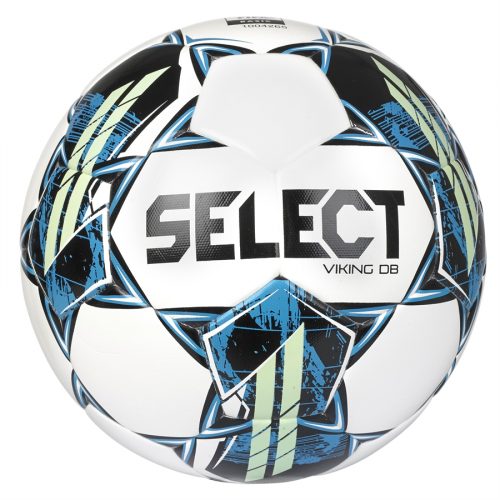 Select NFHS Viking DB V22 Match Soccer Ball – White & Red with Green