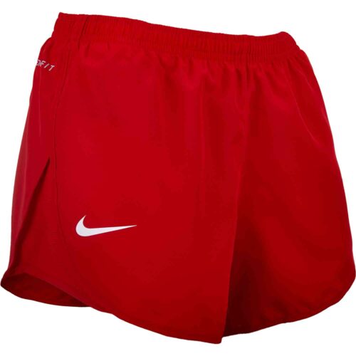 Womens Nike USWNT Tempo Shorts – University Red