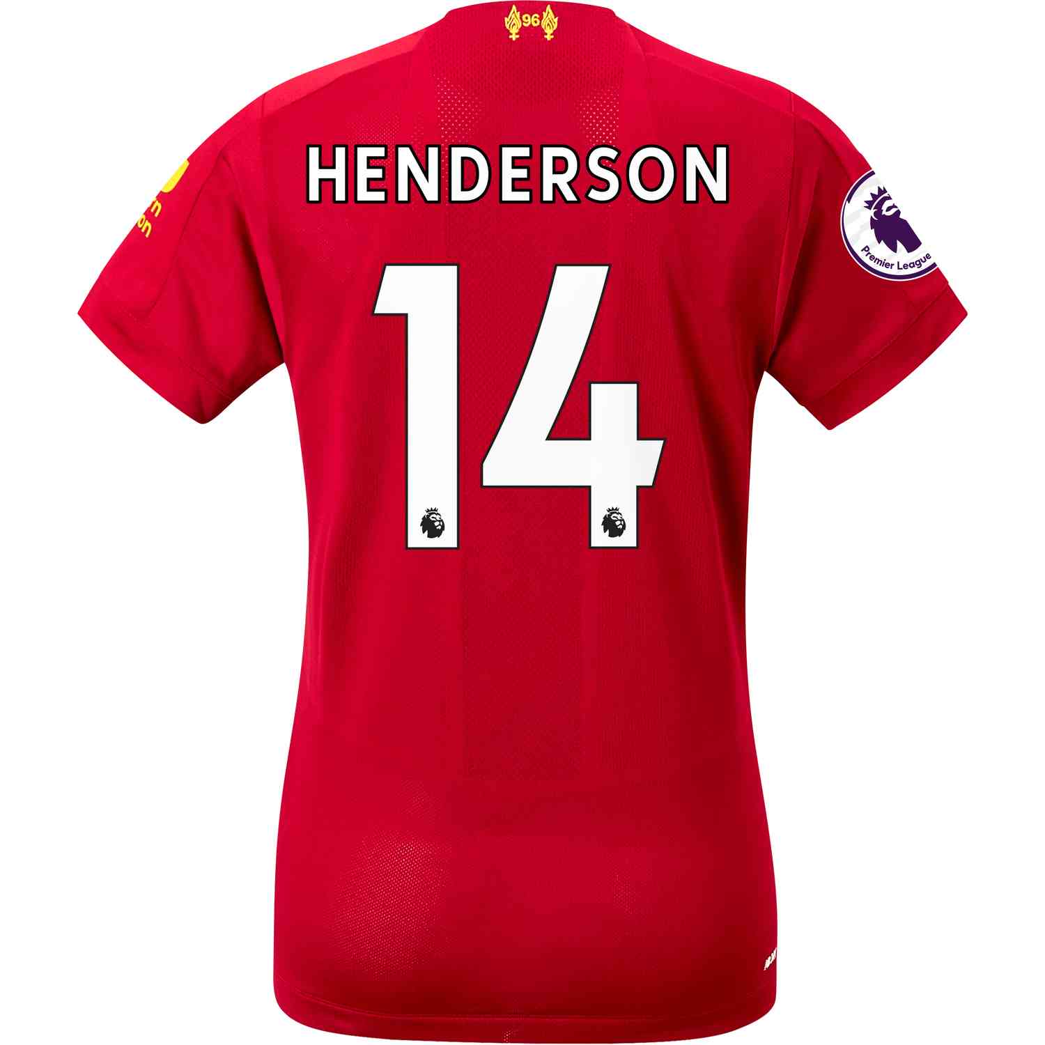 Jordan Henderson Liverpool Home Jersey 